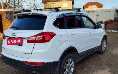 Chery Tiggo 5 I рестайлинг, 2015 год, 625 000 рублей, 9 фотография