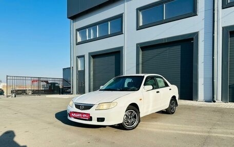 Mazda Familia, 2002 год, 299 000 рублей, 1 фотография