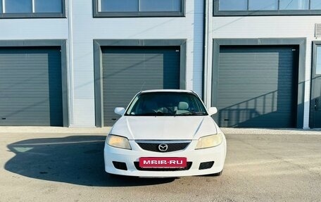 Mazda Familia, 2002 год, 299 000 рублей, 9 фотография