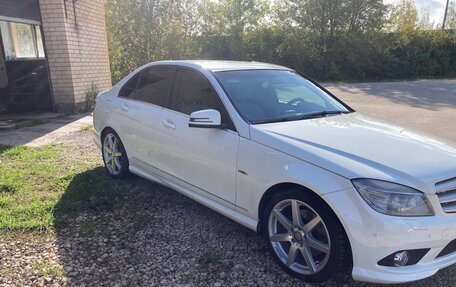 Mercedes-Benz C-Класс, 2009 год, 1 600 000 рублей, 4 фотография