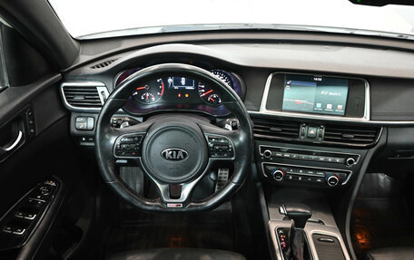 KIA Optima IV, 2018 год, 2 250 000 рублей, 15 фотография