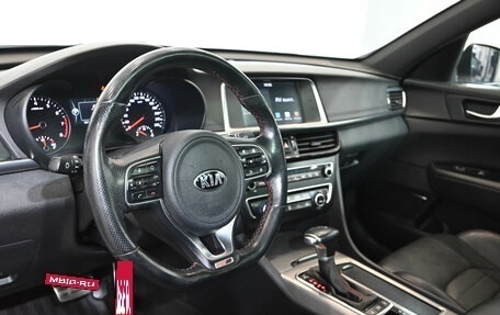 KIA Optima IV, 2018 год, 2 250 000 рублей, 16 фотография