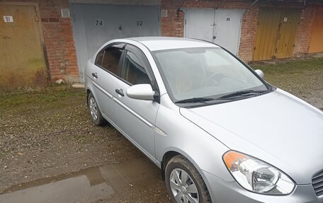 Hyundai Verna II, 2008 год, 615 000 рублей, 6 фотография