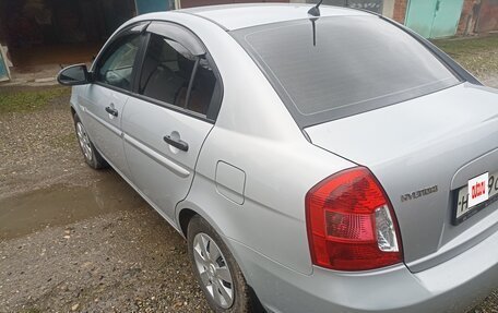 Hyundai Verna II, 2008 год, 615 000 рублей, 5 фотография