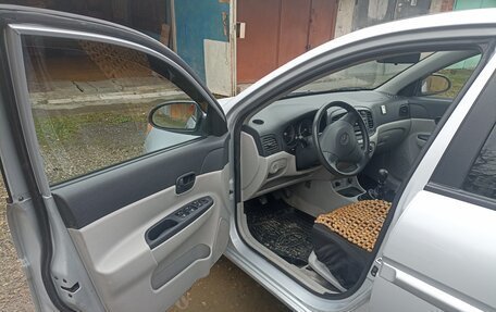 Hyundai Verna II, 2008 год, 615 000 рублей, 7 фотография