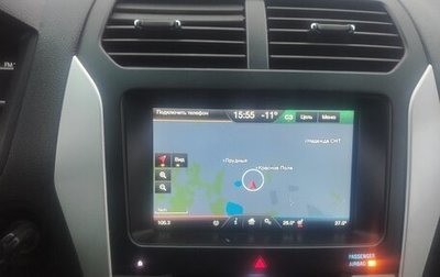 Ford Explorer VI, 2014 год, 1 500 000 рублей, 1 фотография