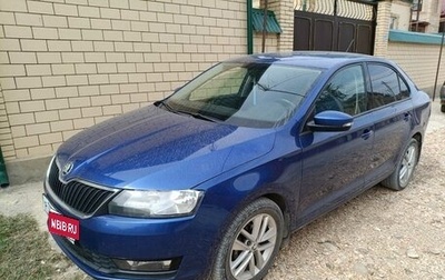 Skoda Rapid I, 2019 год, 750 000 рублей, 1 фотография