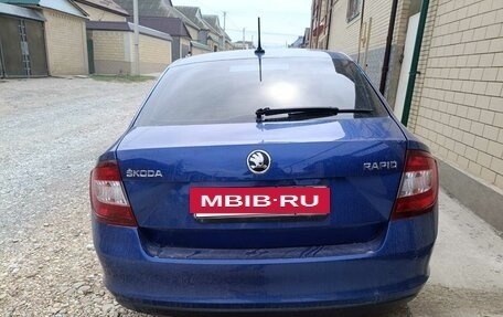 Skoda Rapid I, 2019 год, 750 000 рублей, 3 фотография