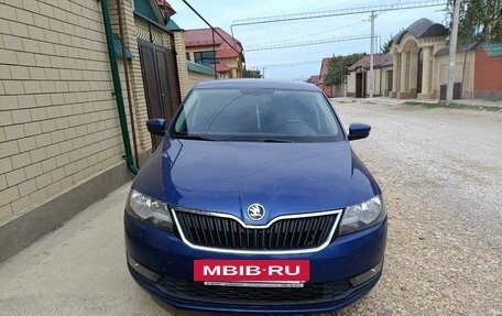 Skoda Rapid I, 2019 год, 750 000 рублей, 6 фотография
