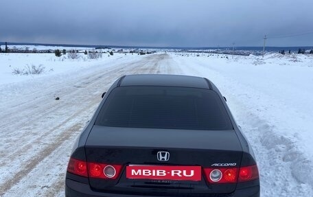Honda Accord VII рестайлинг, 2007 год, 879 000 рублей, 3 фотография