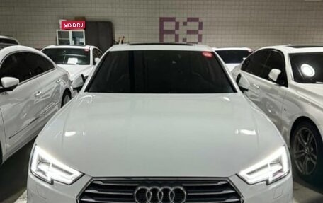 Audi A4, 2018 год, 3 000 000 рублей, 1 фотография