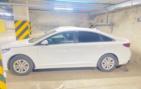 Hyundai Sonata VII, 2019 год, 2 200 000 рублей, 3 фотография