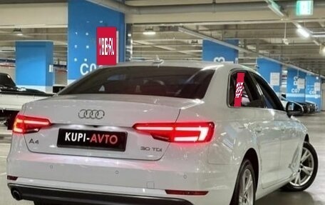 Audi A4, 2018 год, 3 000 000 рублей, 4 фотография