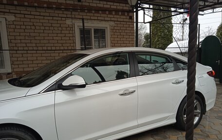 Hyundai Sonata VII, 2018 год, 1 900 000 рублей, 3 фотография