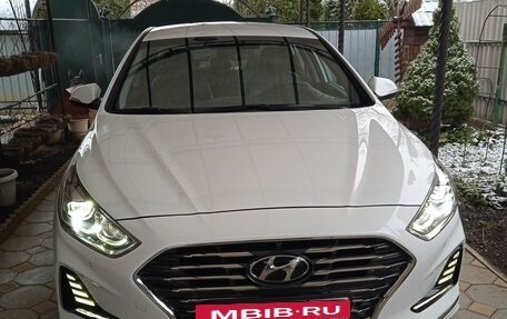 Hyundai Sonata VII, 2018 год, 1 900 000 рублей, 5 фотография