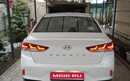 Hyundai Sonata VII, 2018 год, 1 900 000 рублей, 6 фотография