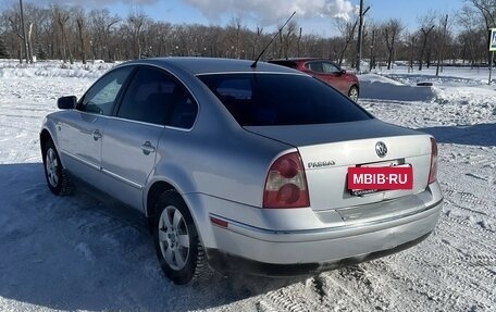 Volkswagen Passat B5+ рестайлинг, 2002 год, 280 000 рублей, 3 фотография