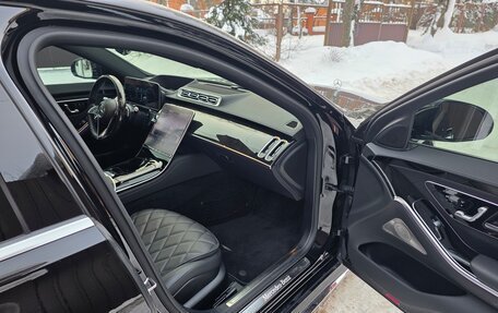 Mercedes-Benz S-Класс, 2022 год, 10 150 000 рублей, 10 фотография