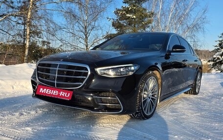 Mercedes-Benz S-Класс, 2022 год, 10 150 000 рублей, 2 фотография