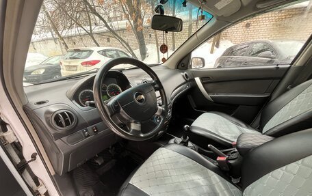 Chevrolet Aveo III, 2011 год, 449 000 рублей, 8 фотография