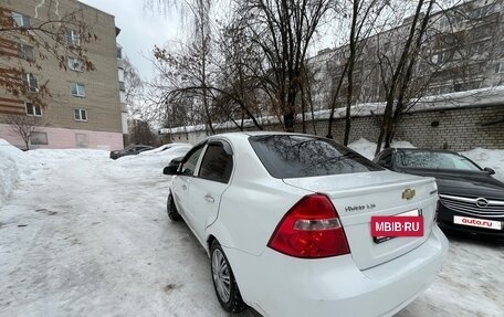Chevrolet Aveo III, 2011 год, 449 000 рублей, 5 фотография