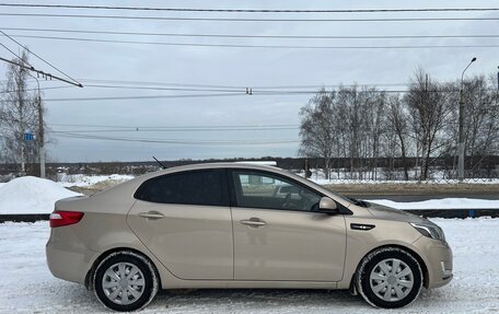 KIA Rio III рестайлинг, 2014 год, 1 100 000 рублей, 4 фотография