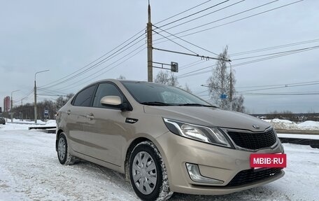 KIA Rio III рестайлинг, 2014 год, 1 100 000 рублей, 3 фотография
