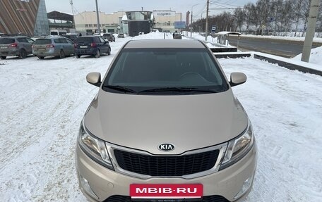 KIA Rio III рестайлинг, 2014 год, 1 100 000 рублей, 2 фотография