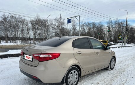KIA Rio III рестайлинг, 2014 год, 1 100 000 рублей, 5 фотография