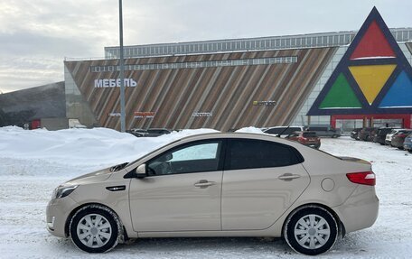 KIA Rio III рестайлинг, 2014 год, 1 100 000 рублей, 8 фотография