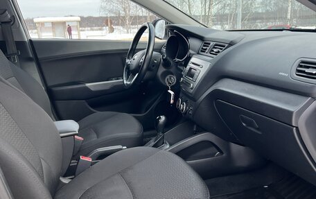 KIA Rio III рестайлинг, 2014 год, 1 100 000 рублей, 15 фотография