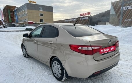 KIA Rio III рестайлинг, 2014 год, 1 100 000 рублей, 7 фотография