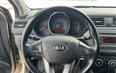 KIA Rio III рестайлинг, 2014 год, 1 100 000 рублей, 13 фотография