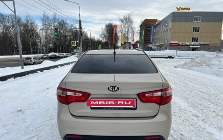 KIA Rio III рестайлинг, 2014 год, 1 100 000 рублей, 6 фотография