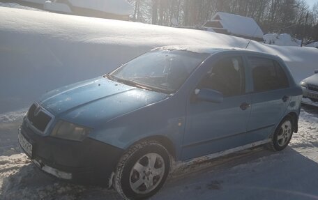 Skoda Fabia I, 2000 год, 139 000 рублей, 7 фотография