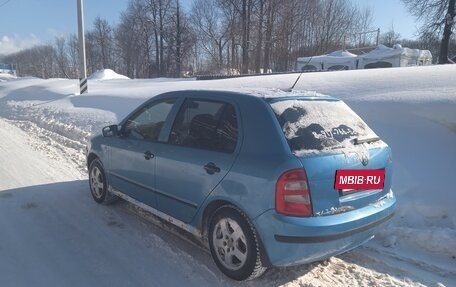 Skoda Fabia I, 2000 год, 139 000 рублей, 8 фотография