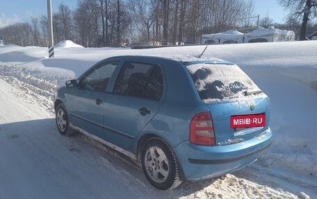 Skoda Fabia I, 2000 год, 139 000 рублей, 3 фотография
