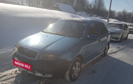 Skoda Fabia I, 2000 год, 139 000 рублей, 2 фотография