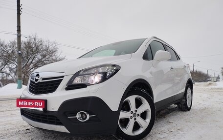 Opel Mokka I, 2014 год, 1 250 000 рублей, 4 фотография
