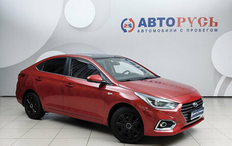 Hyundai Solaris II рестайлинг, 2017 год, 1 119 000 рублей, 1 фотография