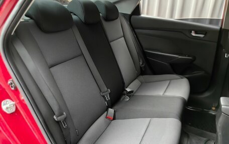 Hyundai Solaris II рестайлинг, 2017 год, 1 119 000 рублей, 9 фотография