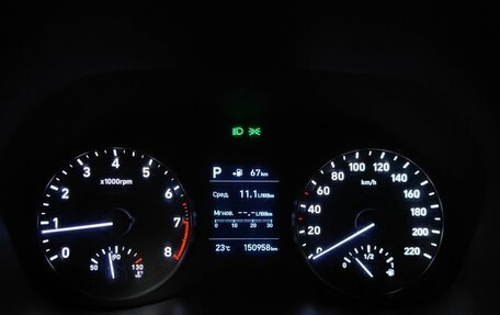 Hyundai Solaris II рестайлинг, 2017 год, 1 119 000 рублей, 10 фотография