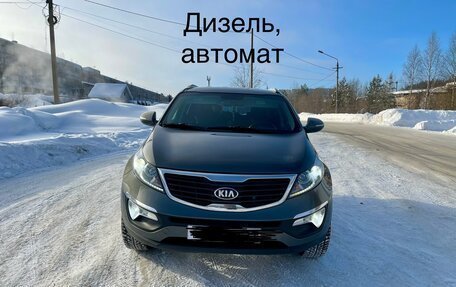 KIA Sportage III, 2012 год, 1 350 000 рублей, 1 фотография