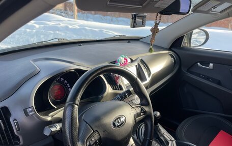 KIA Sportage III, 2012 год, 1 350 000 рублей, 7 фотография