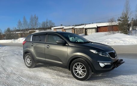 KIA Sportage III, 2012 год, 1 350 000 рублей, 2 фотография