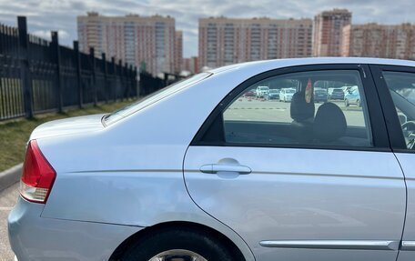 KIA Cerato I, 2006 год, 420 000 рублей, 8 фотография