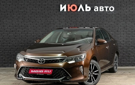 Toyota Camry, 2017 год, 2 210 000 рублей, 1 фотография