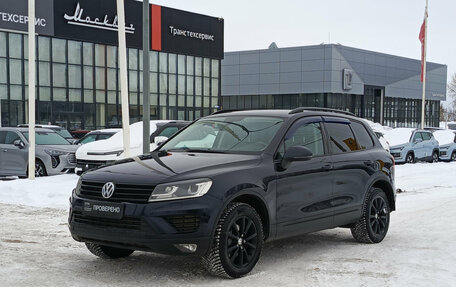 Volkswagen Touareg III, 2015 год, 3 000 000 рублей, 1 фотография