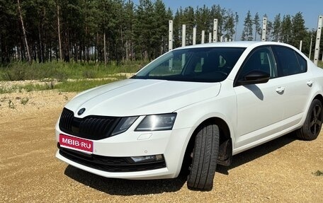 Skoda Octavia, 2018 год, 1 980 000 рублей, 1 фотография