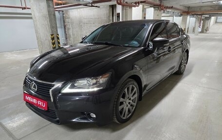 Lexus GS IV рестайлинг, 2013 год, 2 212 000 рублей, 1 фотография